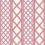 Tela Treillage Little Cabari Rose TI-COT-153-TRE-ROS