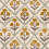 Papel pintado Coquelicot Coordonn&eacute; Curry B00319