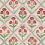 Papel pintado Coquelicot Coordonn&eacute; Red B00321