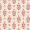 Papel pintado Paisley Coordonn&eacute; Red B00327