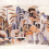 Papeles pintados panor&aacute;mico Cerreto Masureel Purple DG4ILA3041-DG4ILA302-DG4ILA3043