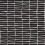 Mosaico Tatami Edimax Anthracite NH92