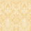 Papel pintado Pineapple Damask Rifle Paper Co. Yellow RF7481