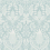 Papel pintado Pineapple Damask Rifle Paper Co. Light blue RF7484