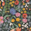 Papel pintado Blossom Rifle Paper Co. Black RF7491