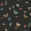 Papel pintado Butterfly House Rifle Paper Co. Black RF7413