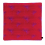 Coj&iacute;n Nettairin carr&eacute; K3 design by Kenzo Takada Pink / Orange 1B8CU00717157