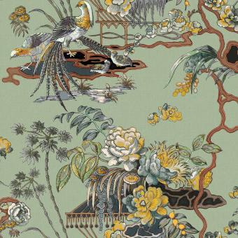 Terciopelo Sacred Pheasants