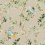Tela Birds Prosperity Coordonn&eacute; Papyrus TBIRPAP