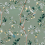 Tela Birds Prosperity Coordonn&eacute; Jade TBIRJAD
