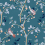 Tela Birds Prosperity Coordonn&eacute; Sapphire TBIRSAP