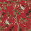 Tela Birds Prosperity Coordonn&eacute; Ruby TBIRRUB