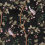 Tela Birds Prosperity Coordonn&eacute; Onyx TBIRONY