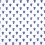 Tela Bonis Olivades Blanc/Bleu Cocagne TRT0078.F08
