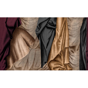 Papeles pintados panorámico Drapery