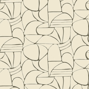 Papel pintado panorámico Mosaico - Solange