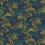 Papeles pintados panor&aacute;mico Fleurs des F&eacute;es Eijffinger Blue 340287