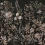 Papeles pintados panor&aacute;mico Silk Floral Rebel Walls Midnight R18729