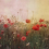 Papeles pintados panor&aacute;mico Poppy Field Rebel Walls Dawn R18869