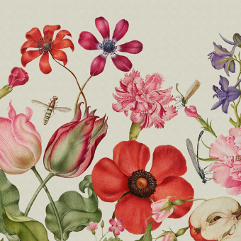 Papeles pintados panorámico Wild Flowers