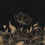 Papeles pintados panor&aacute;mico Floral Fantasy Rebel Walls Black R20464
