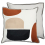Coj&iacute;n Jojoba carr&eacute; Maison Casamance Nacre noir CO47702+CO45X45PES