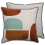 Coj&iacute;n Jojoba carr&eacute; Maison Casamance Celadon Ocre CO47705+CO45X45PES