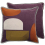 Coj&iacute;n Jojoba carr&eacute; Maison Casamance Violet olive CO47701+CO45X45PES
