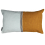 Coj&iacute;n Rime Maison Casamance Vert de gris ocre CO48002+CO30X50PES