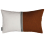 Coj&iacute;n Rime Maison Casamance Nacre terre de sienne CO48001+CO30X50PES