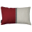 Coj&iacute;n Rime Maison Casamance Grenat grege CO48005+CO30X50PES