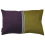 Coj&iacute;n Rime Maison Casamance Violet olive CO48004+CO30X50PES