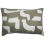 Coj&iacute;n Entrelacs Maison Casamance Kaki CO49001+CO40X60PES