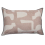 Coj&iacute;n Entrelacs Maison Casamance Rose poudré CO49003+CO40X60PES