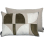 Coj&iacute;n Raito Maison Casamance Lin vert olive CO49502+CO40X60PES