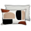Coj&iacute;n Jojoba rectangle Maison Casamance Nacre noir CO47707+CO40X60PES