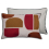 Coj&iacute;n Jojoba rectangle Maison Casamance Naturel grenat CO47709+CO40X60PES