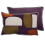 Coj&iacute;n Jojoba rectangle Maison Casamance Violet olive CO47706+CO40X60PES