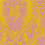 Tela Damasco Pop Rubelli Giallo / Rosa 30552_001