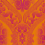 Tela Damasco Pop Rubelli Arancio / Fuxia 30552_002