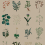 Papeles pintados panor&aacute;mico Herbarium Bien Fait Kraft B00096