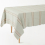Mantel Canyon Charvet Editions Menthe nappe_menthe_150