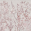 Papeles pintados panor&aacute;mico Silk Floral Rebel Walls Dusty Pink R18730