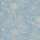 Papeles pintados panor&aacute;mico Golden Poppy Rebel Walls Blue R18724