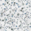 Papeles pintados panor&aacute;mico Blossom Flinog Rebel Walls Blue R18653