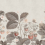 Papeles pintados panor&aacute;mico Wild Strawberries Rebel Walls Vintage R18695