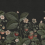 Papeles pintados panor&aacute;mico Wild Strawberries Rebel Walls Midnight R18696