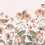 Papeles pintados panor&aacute;mico Sweet Buttercups Rebel Walls Soft R18694