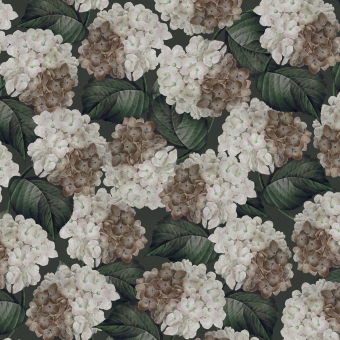 Papeles pintados panorámico Hydrangea