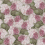 Papeles pintados panor&aacute;mico Hydrangea Rebel Walls Pink R18676